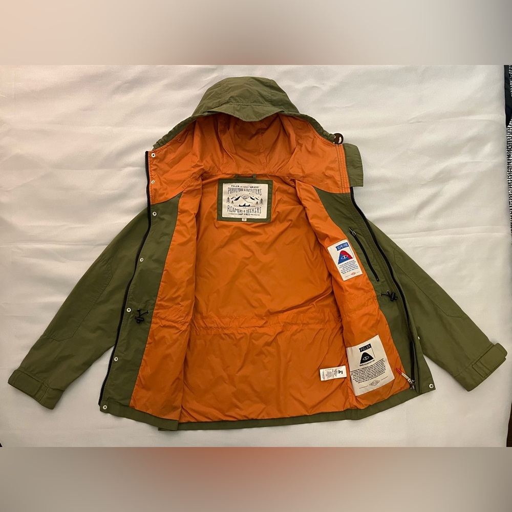 Poler Outdoor Stuff Green Jacket Small - image 3